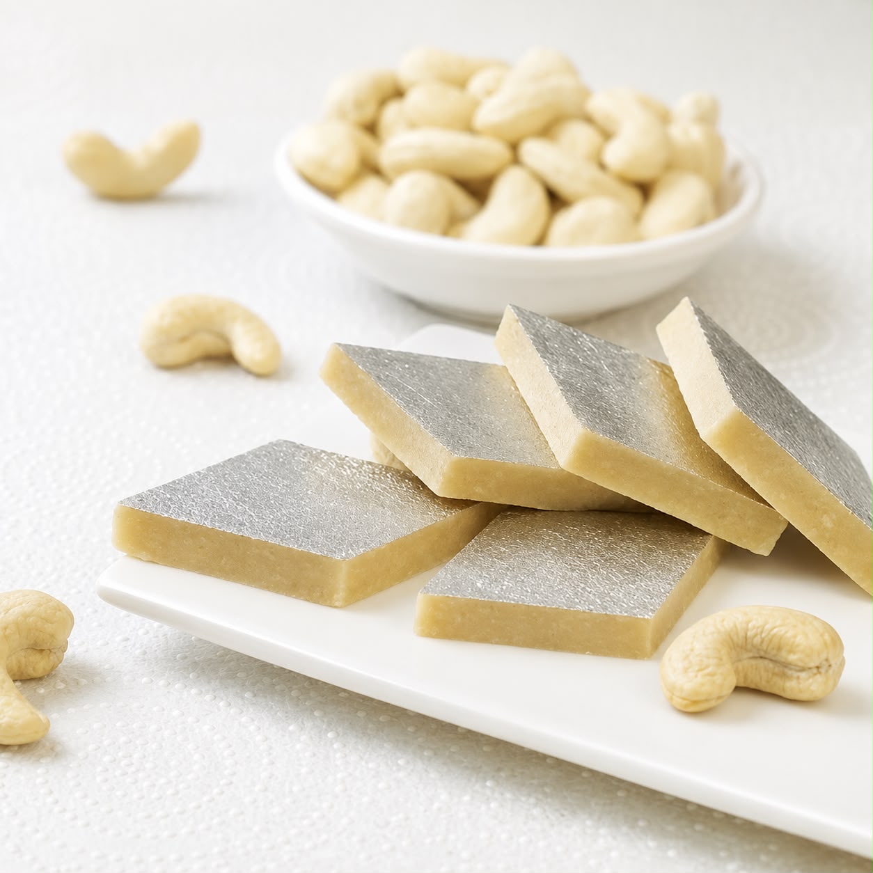 Kaju Katli
