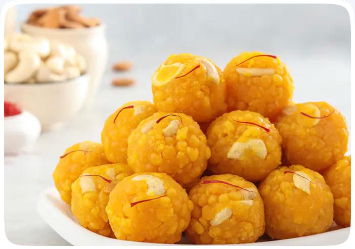 Sweets Bundi ladu